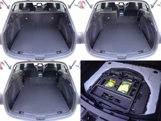 カローラ ツーリング ハイブリッド(トヨタ)の車両写真