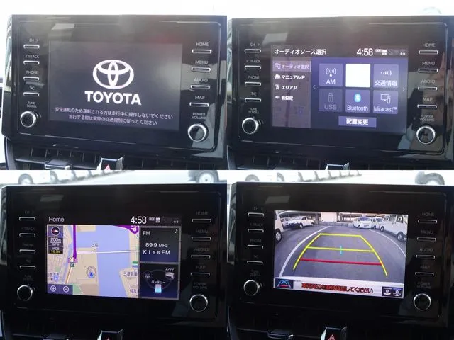 カローラ ツーリング ハイブリッド(トヨタ)の車両写真