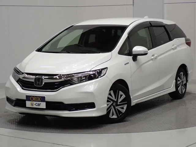 ホンダ シャトル ハイブリッド