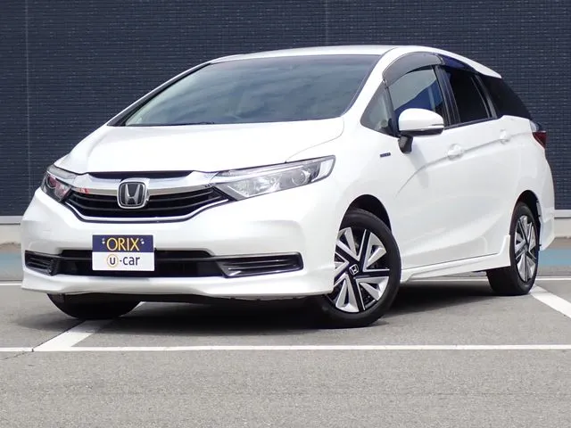シャトル ハイブリッド(ホンダ)|オリックスU-carの中古車