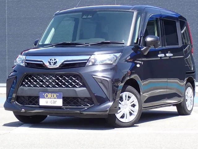 ルーミー(トヨタ)の車両写真
