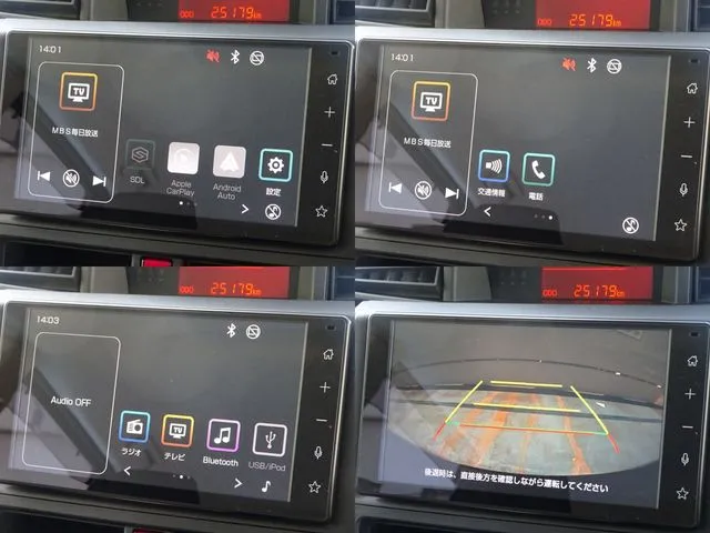 ルーミー(トヨタ)の車両写真