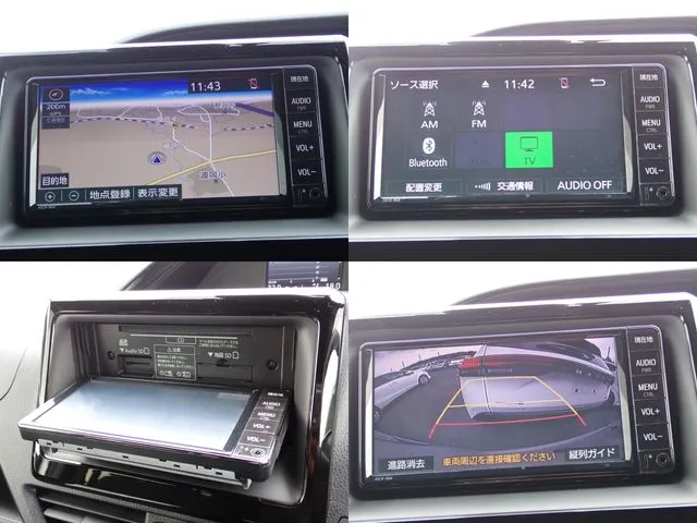 エスクァイア　ハイブリッド（トヨタ）の車両写真