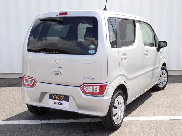 ワゴンＲ（スズキ）の車両写真