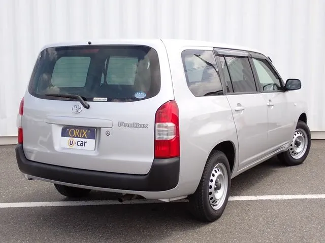 プロボックスバン 4WD(トヨタ)の車両写真