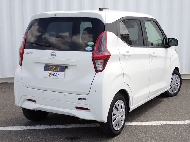 デイズ（ニッサン）の車両写真