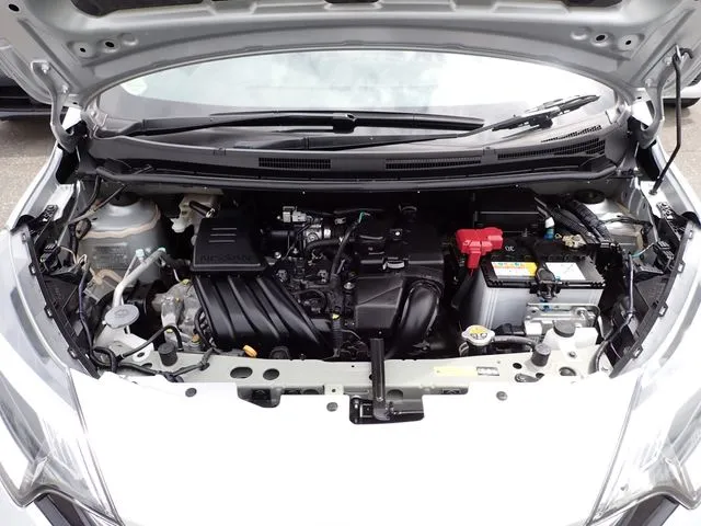 ノート（ニッサン）の車両写真