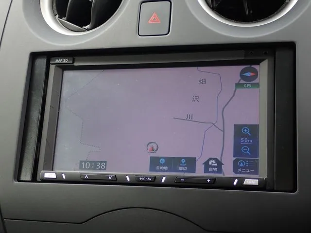 ノート（ニッサン）の車両写真