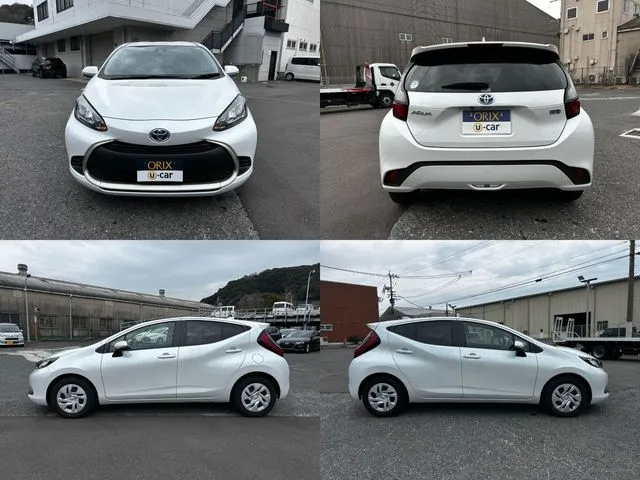 アクア(トヨタ)の車両写真