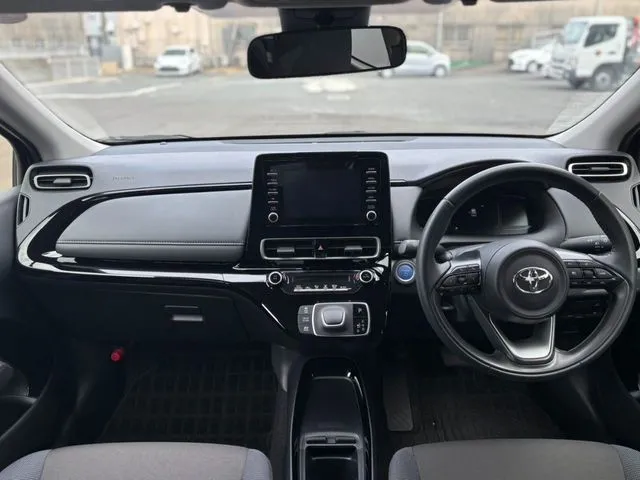 アクア(トヨタ)の車両写真