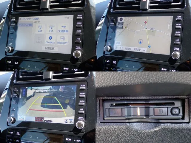 プリウス（トヨタ）の車両写真