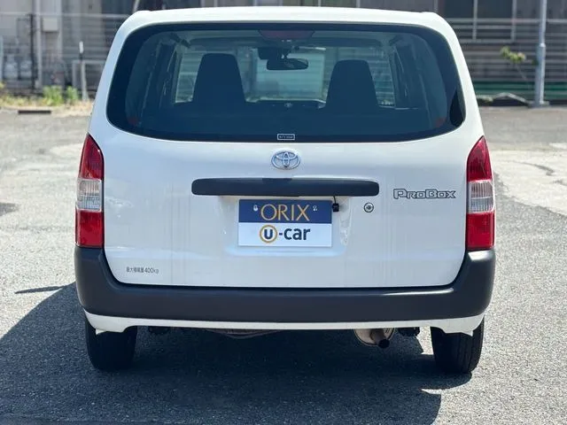 プロボックスバン　２ＷＤ（トヨタ）の車両写真