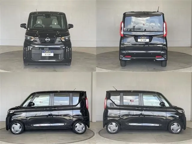 ルークス（ニッサン）の車両写真