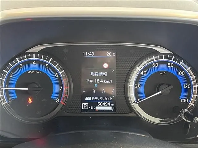 ルークス（ニッサン）の車両写真