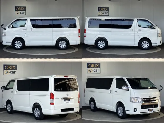 トヨタ　ハイエースバン　２ＷＤ