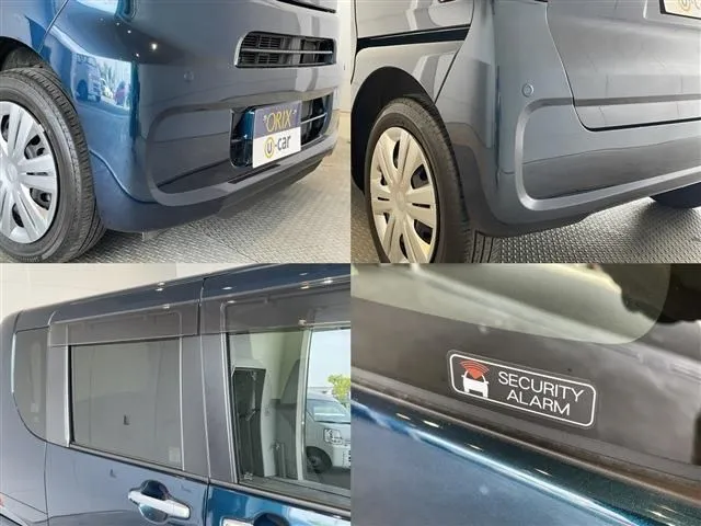 タント（ダイハツ）の車両写真