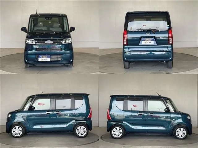 タント（ダイハツ）の車両写真