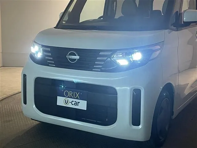 ルークス（ニッサン）の車両写真