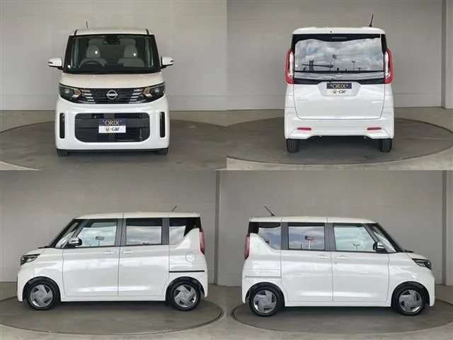 ルークス（ニッサン）の車両写真