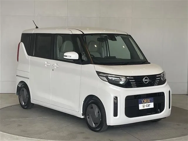 ルークス（ニッサン）の車両写真