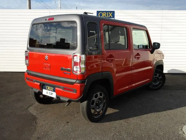 ハスラー（スズキ）の車両写真