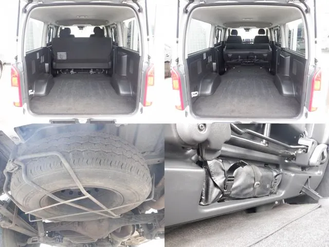 ハイエースバン　２ＷＤ（トヨタ）の車両写真