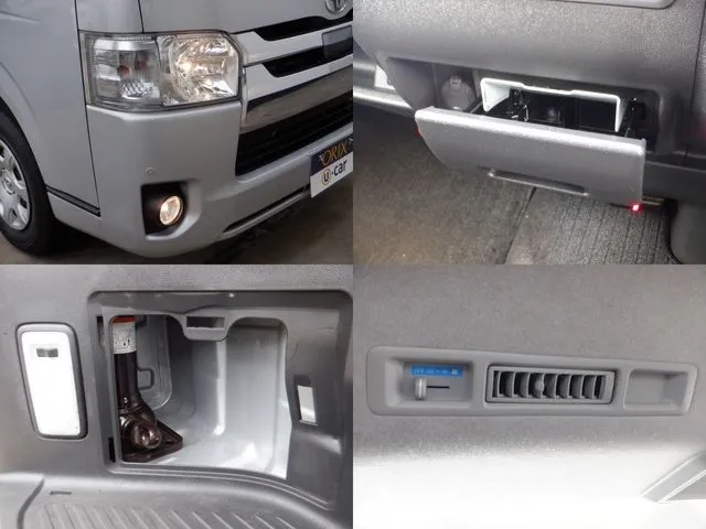 ハイエースバン　２ＷＤ（トヨタ）の車両写真