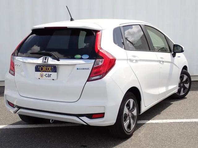 フィット　ハイブリッド（ホンダ）の車両写真