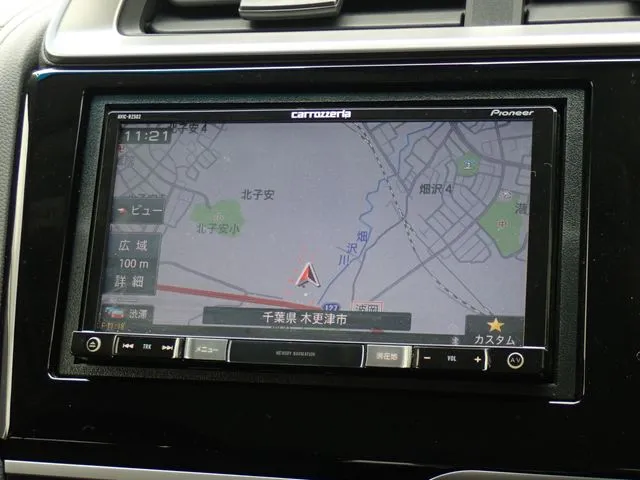 フィット　ハイブリッド（ホンダ）の車両写真