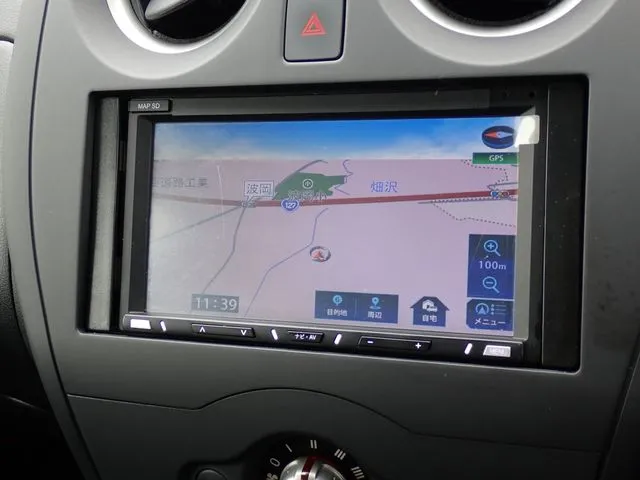 ノート（ニッサン）の車両写真