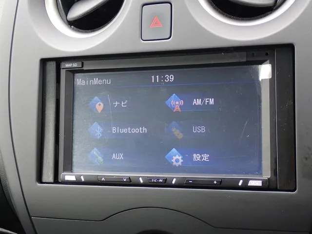 ノート（ニッサン）の車両写真