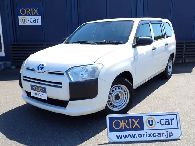 プロボックスバン　ハイブリッド（トヨタ）｜オリックスU-carの中古車