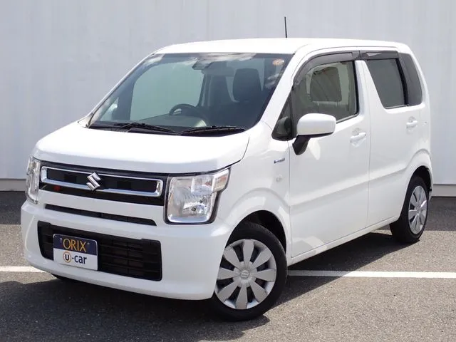 ワゴンＲ（スズキ）の車両写真