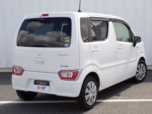 ワゴンＲ（スズキ）の車両写真