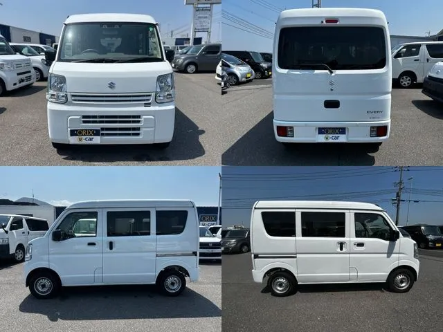 エブリイバン（スズキ）の車両写真