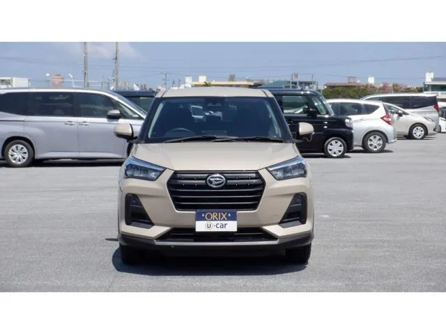 ロッキー（ダイハツ）の車両写真