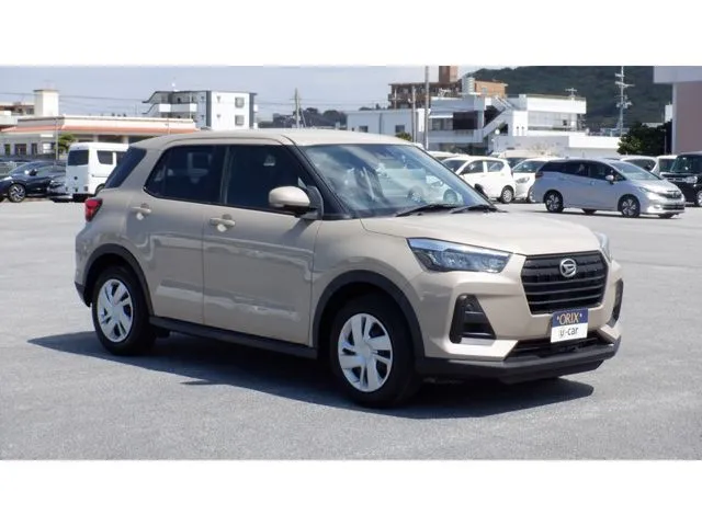 ロッキー（ダイハツ）の車両写真