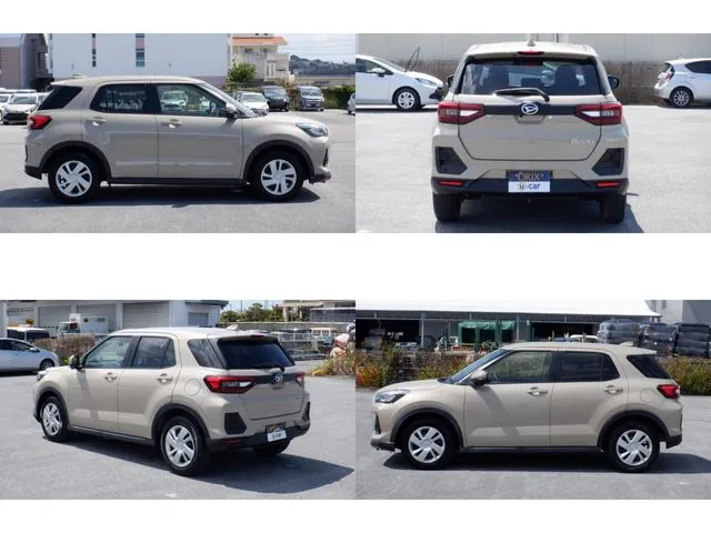 ロッキー（ダイハツ）の車両写真