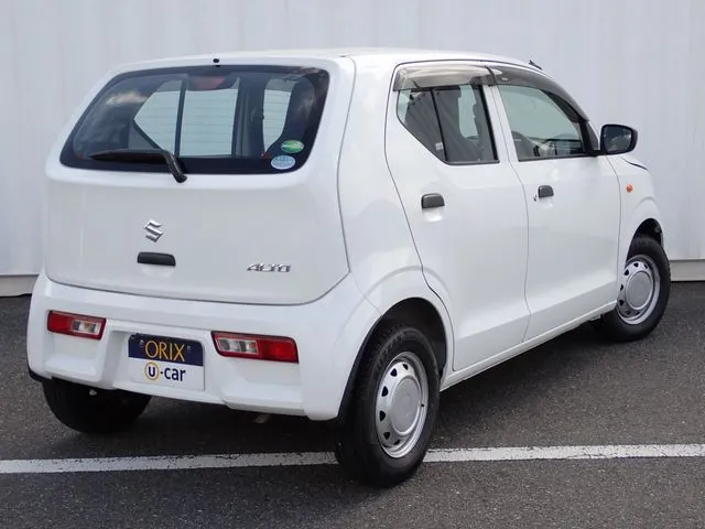 アルト　４ＷＤ（スズキ）の車両写真