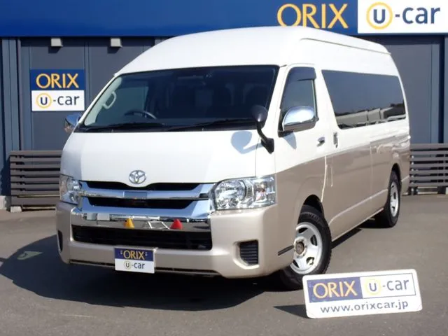 ハイエースワゴン（トヨタ）｜オリックスU-carの中古車