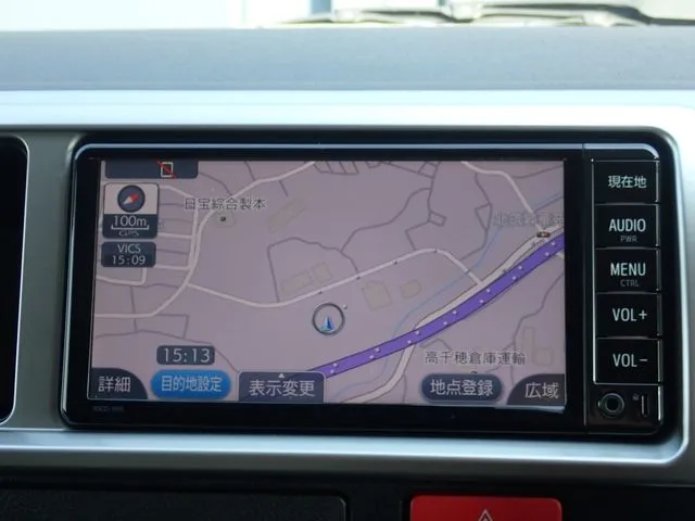 ハイエースワゴン（トヨタ）の車両写真