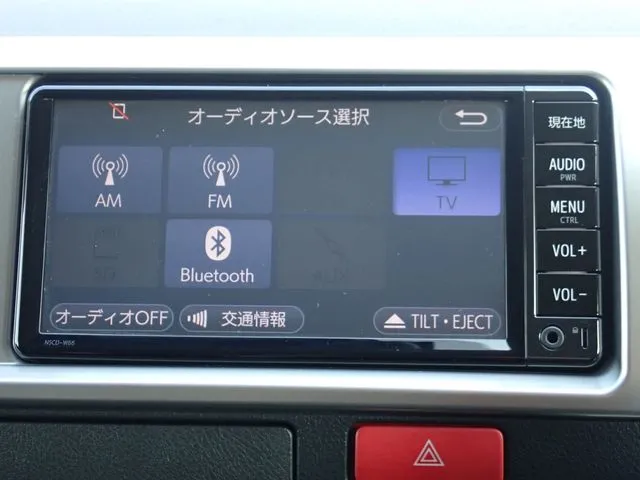 ハイエースワゴン（トヨタ）の車両写真