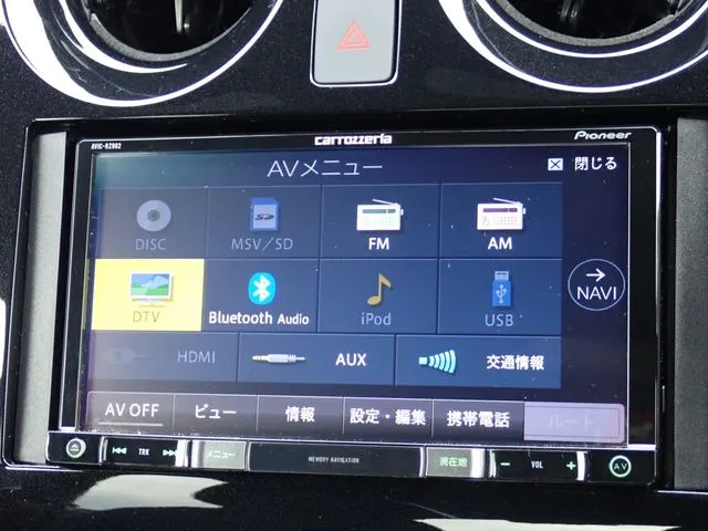 ニッサン　ノート
