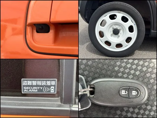 ハスラー（スズキ）の車両写真