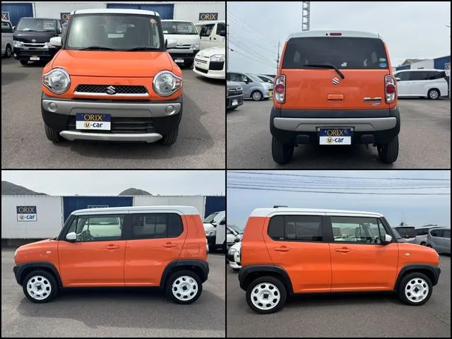 ハスラー（スズキ）の車両写真