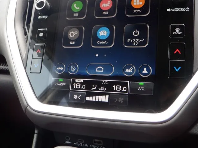 スバル　クロストレック