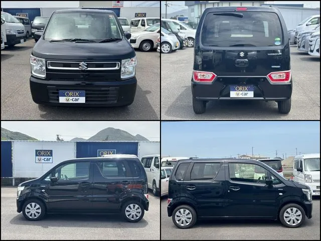 ワゴンＲ（スズキ）の車両写真