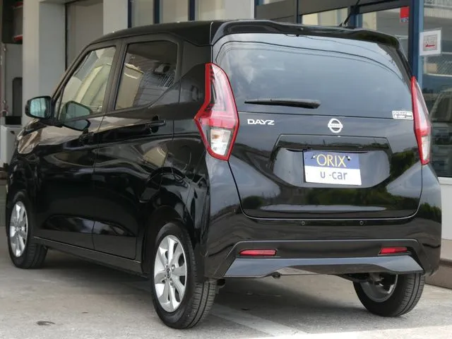 デイズ（ニッサン）の車両写真