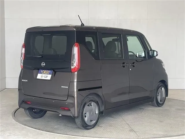 ルークス（ニッサン）の車両写真