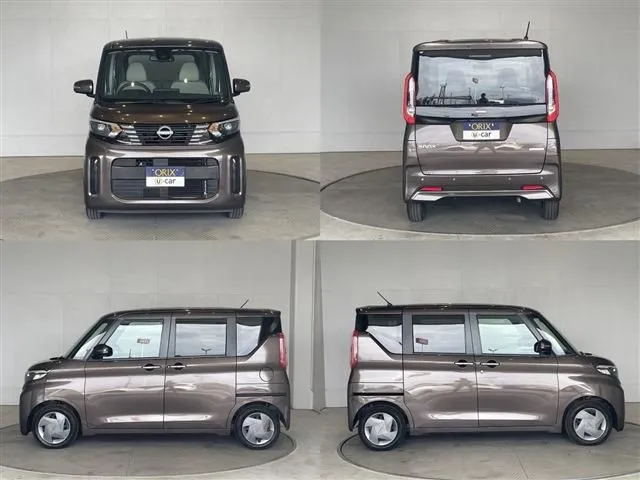 ルークス（ニッサン）の車両写真